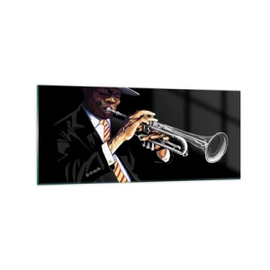 Obraz na skle - Kúzlo starej školy - 120x50 cm
