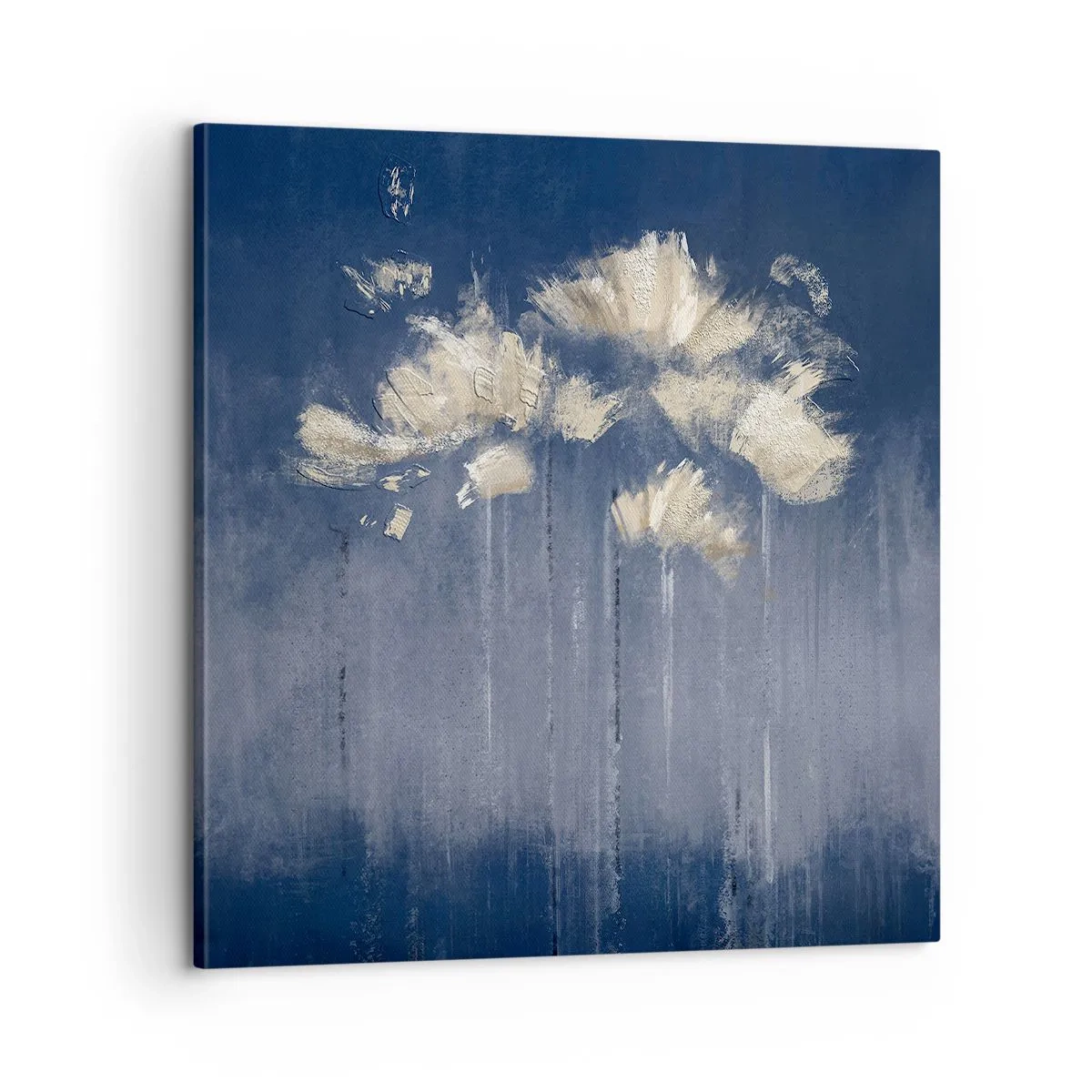 Obraz na plátne - Ako okvetné lístky vo vetre - 60x60 cm