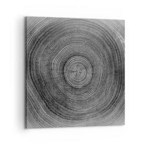 Obraz na plátne - Znamenie doby - 60x60 cm