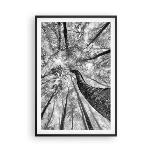 Plagát v čiernom ráme - Závod ku svetlu - 61x91 cm