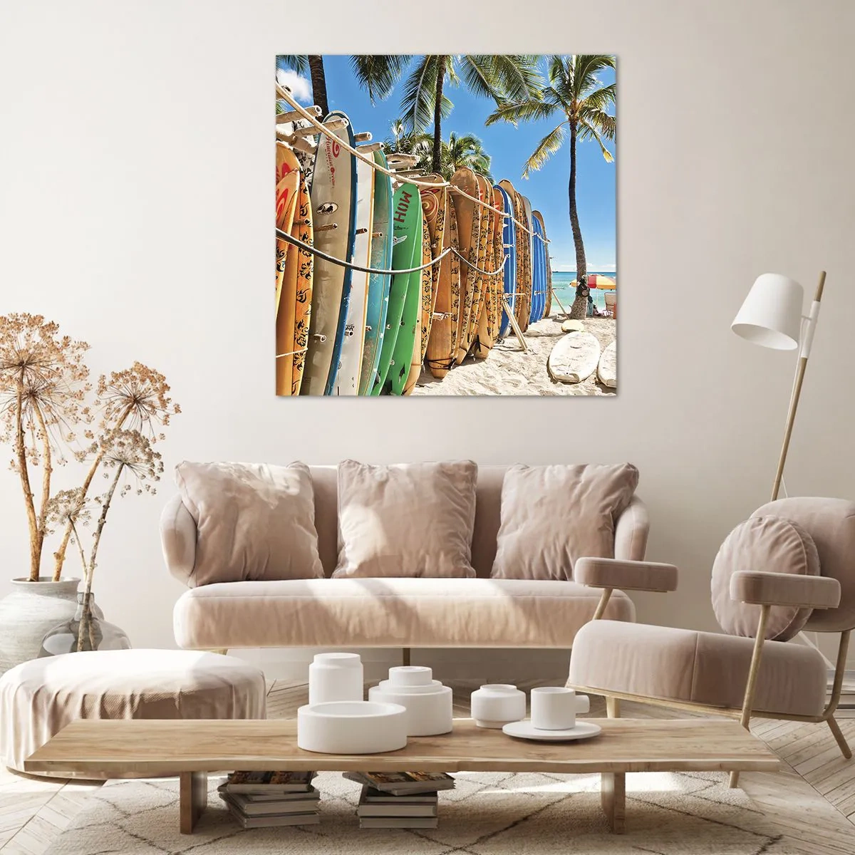 Obraz na plátne - Slnečná zábava - 50x50 cm