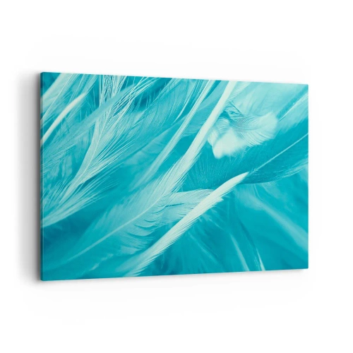 Obraz na plátne - Utopiť sa v páperí - 120x80 cm