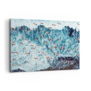 Obraz na plátne - Prímorský sprievod - 120x80 cm