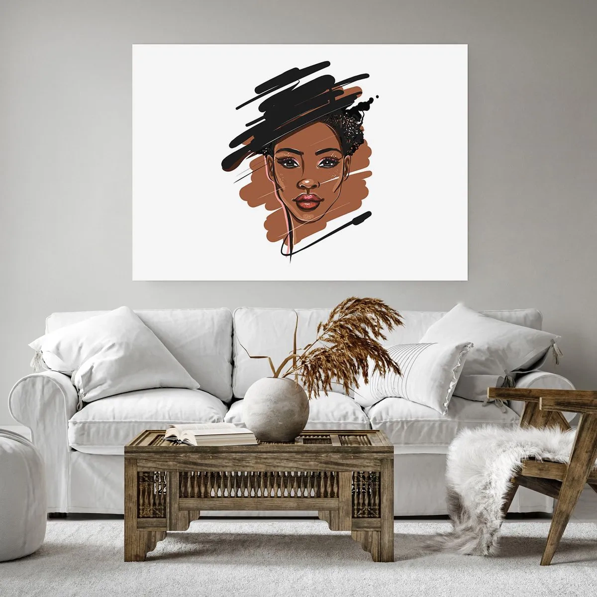 Plagát - Sladká ako čokoláda - 50x40 cm