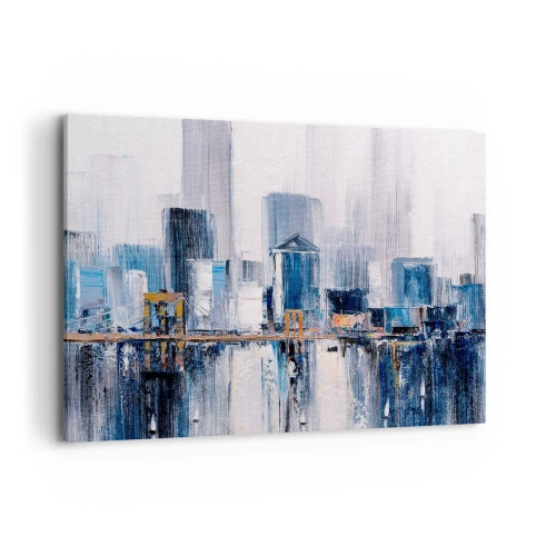 Obraz na plátne - Newyorská impresia - 100x70 cm