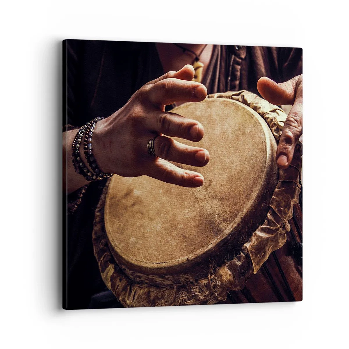 Obraz na plátne - V rytme srdca - 40x40 cm