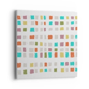 Obraz na plátne - Neznáma hra - 30x30 cm