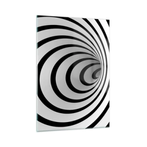 Obraz na skle - Tiež nemôžete odolať? - 50x70 cm