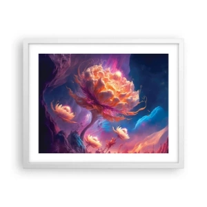 Plagát v bielom ráme - Iný svet - 50x40 cm