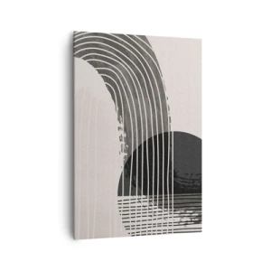 Obraz na plátne - Tam a späť - 70x100 cm