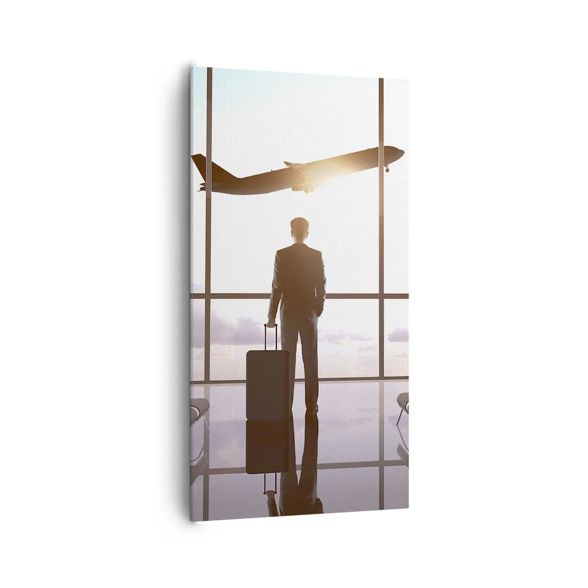 Obraz na plátne - Máš čas, spomaľ - 65x120 cm