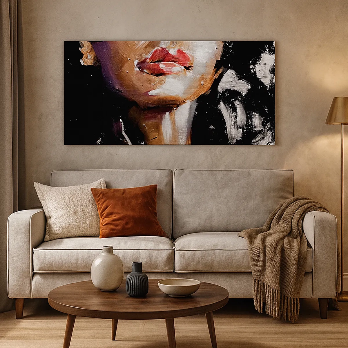 Obraz na plátne - Hrdosť bez predsudkov - 30x30 cm