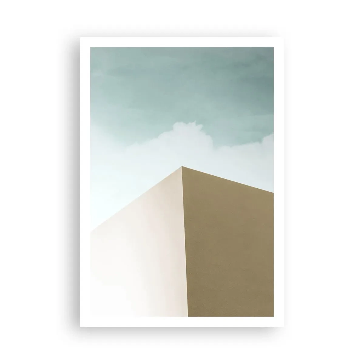 Plagát - Geometria slnečného leta - 70x100 cm