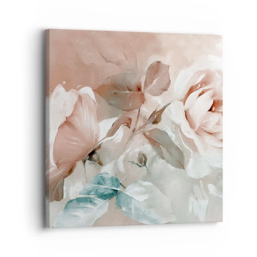 Obraz na plátne - Duch romantizmu - 30x30 cm