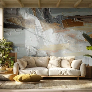 Fototapeta Premium Sand - Farebné nahromadenie - Kus, Maľovať, Maľovanie - 100x70 cm