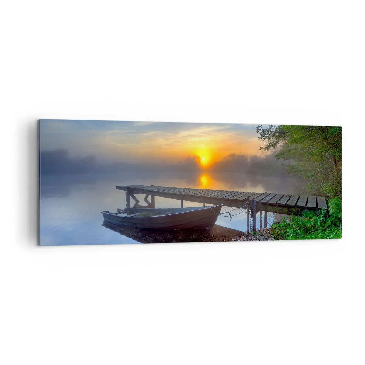 Obraz na plátne - Ako sa obyčajné mení na kúzelné - 140x50 cm
