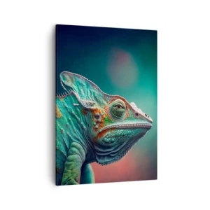 Obraz na plátne - Vidíš ma? To nie je dobre… - 50x70 cm