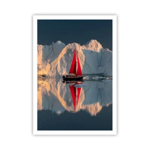 Plagát - Na okraji sveta - 70x100 cm