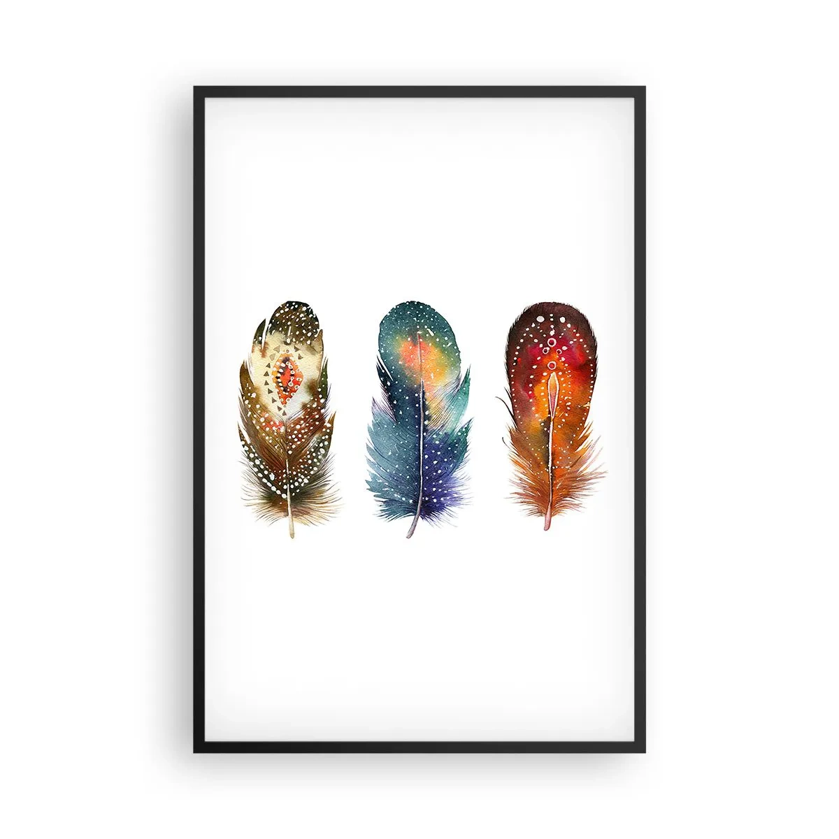 Plagát v čiernom ráme - Rituály, obrady, tajomstvá - 61x91 cm