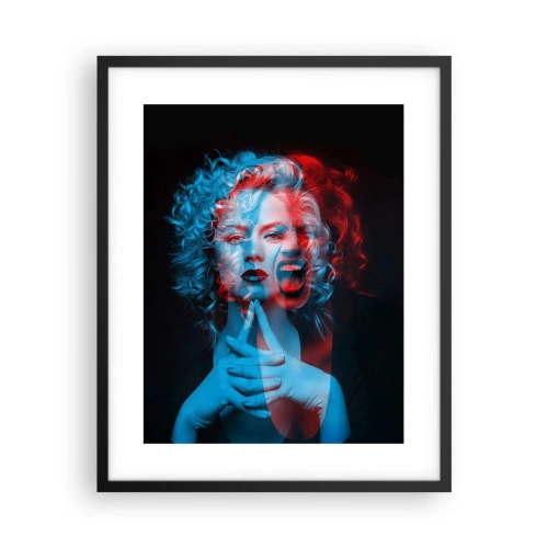 Plagát v čiernom ráme - Alter ego - 40x50 cm