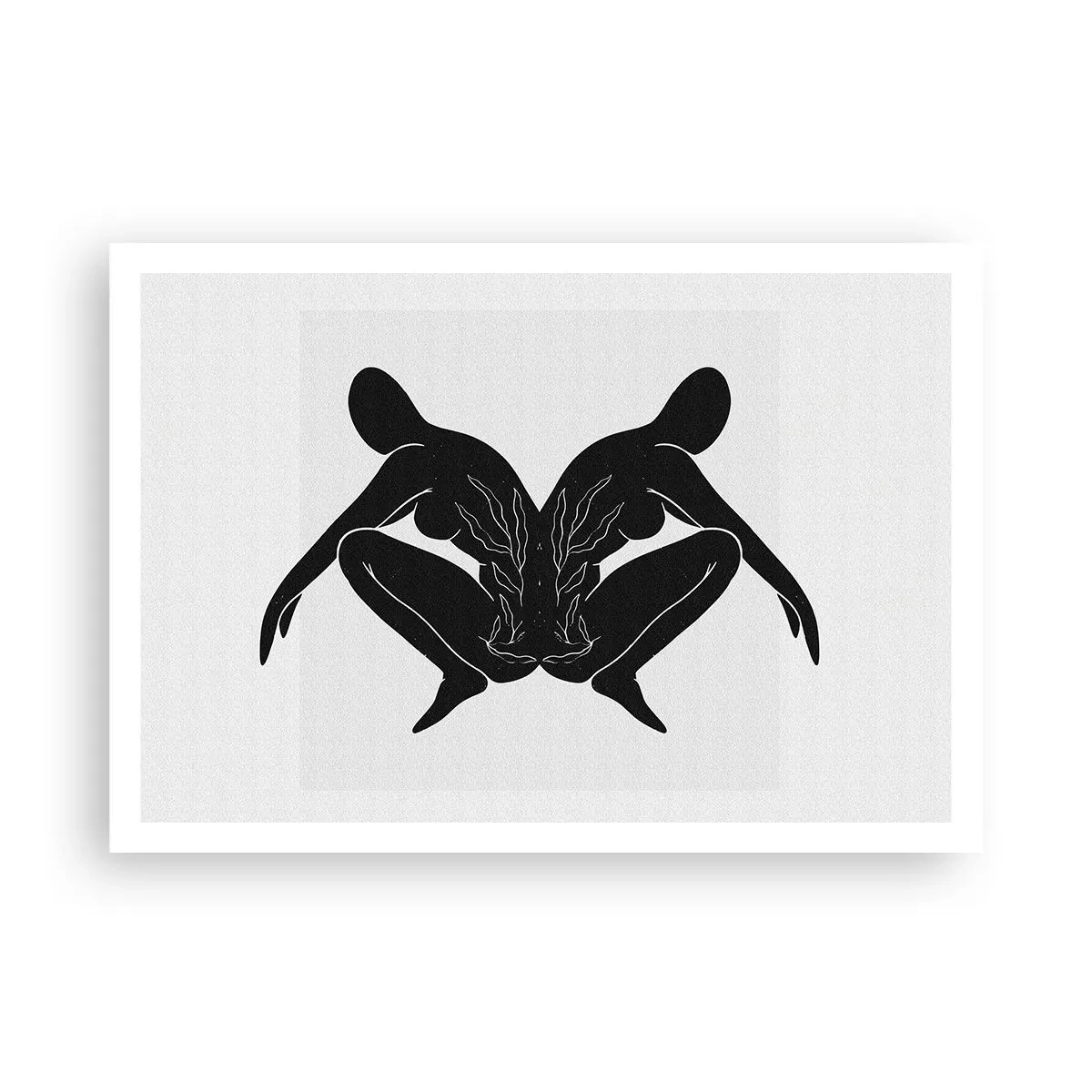 Plagát - Spoločná duša - 100x70 cm