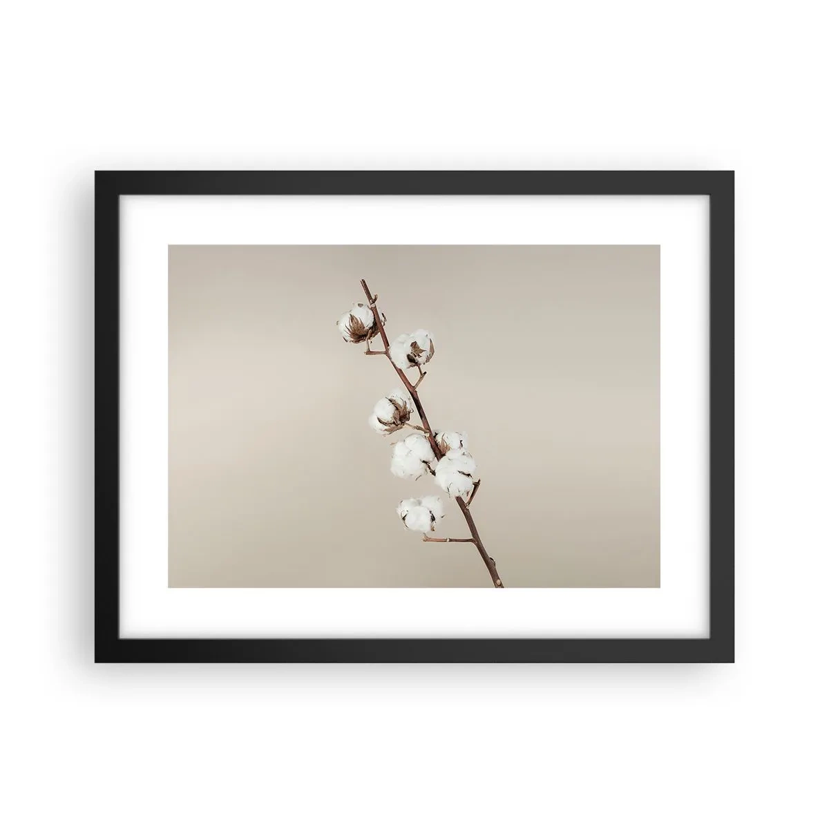 Plagát v čiernom ráme - Pri zdroji mäkkosti - 40x30 cm