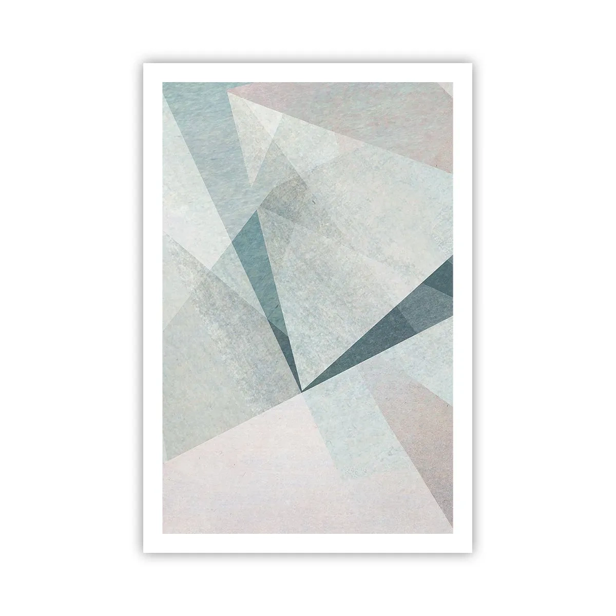 Plagát - V kľude, ale dynamicky - 61x91 cm