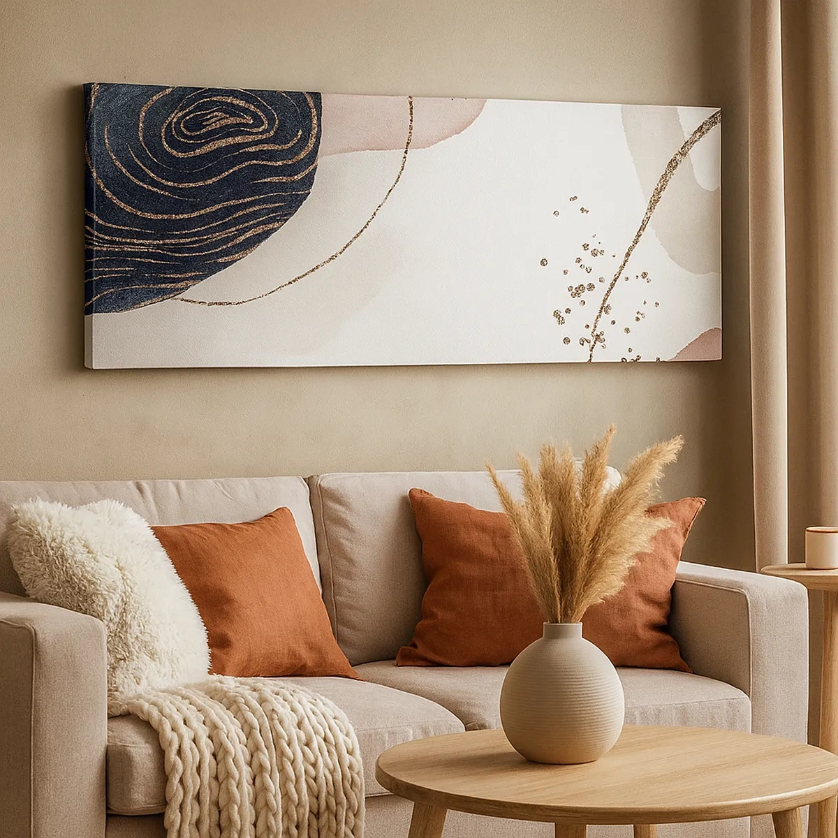 Obraz na plátne - Všetko plynie - 30x30 cm