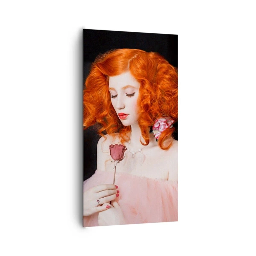 Obraz na plátne - V barokovom štýle - 65x120 cm