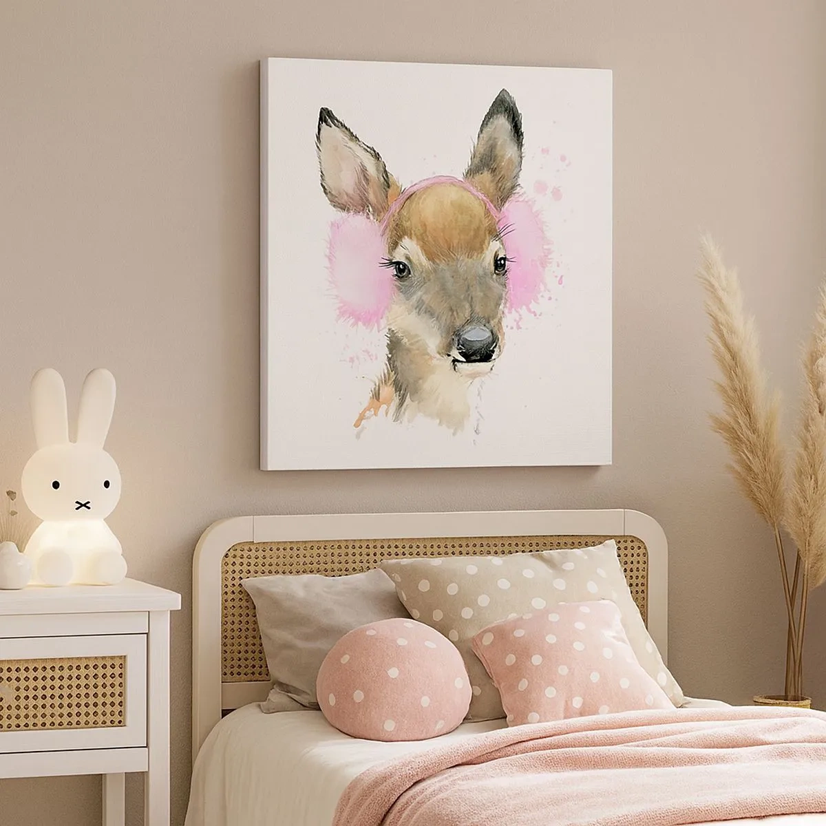 Obraz na plátne - A mráz už nie je tak hrozný - 30x30 cm