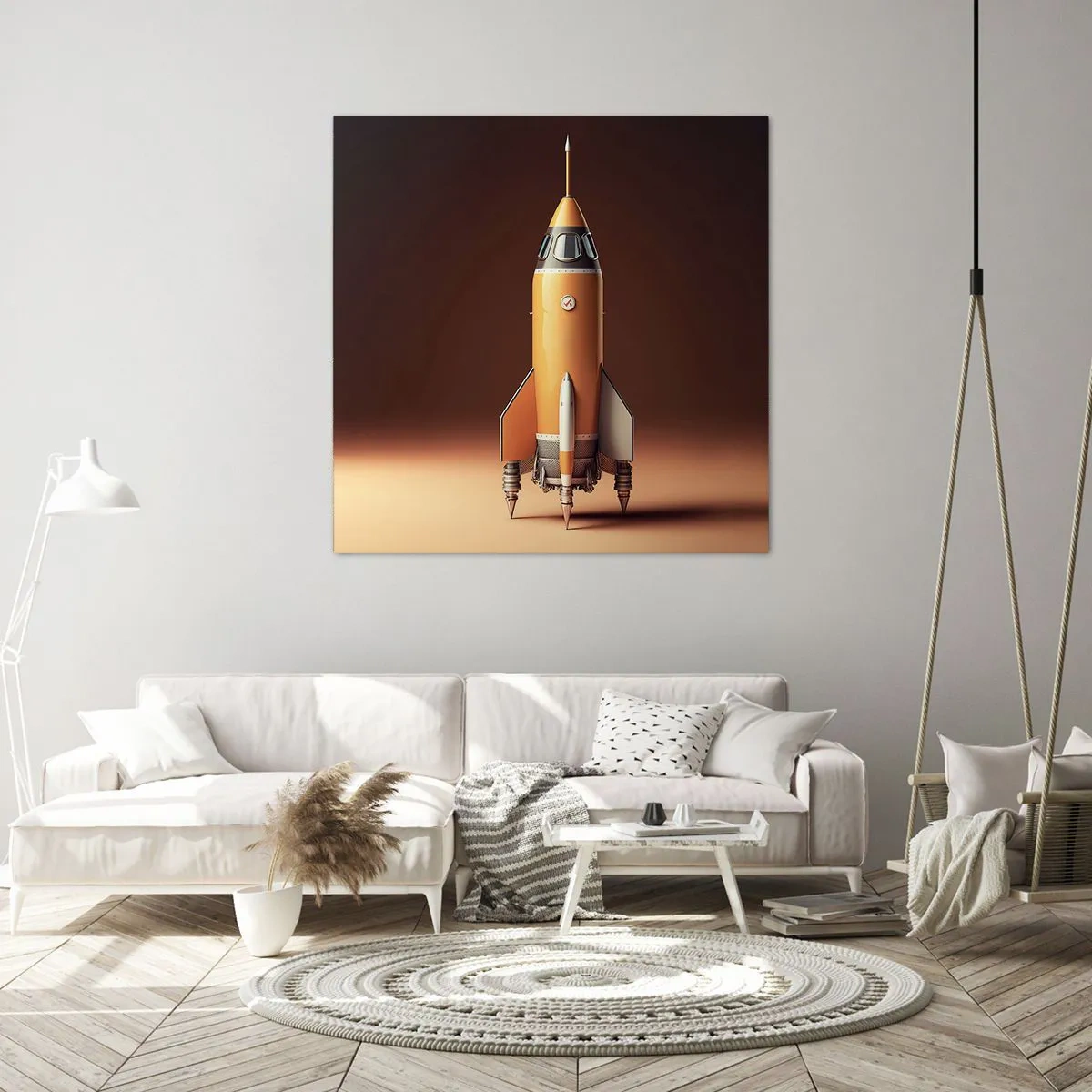 Obraz na plátne - Začína to snom - 60x60 cm