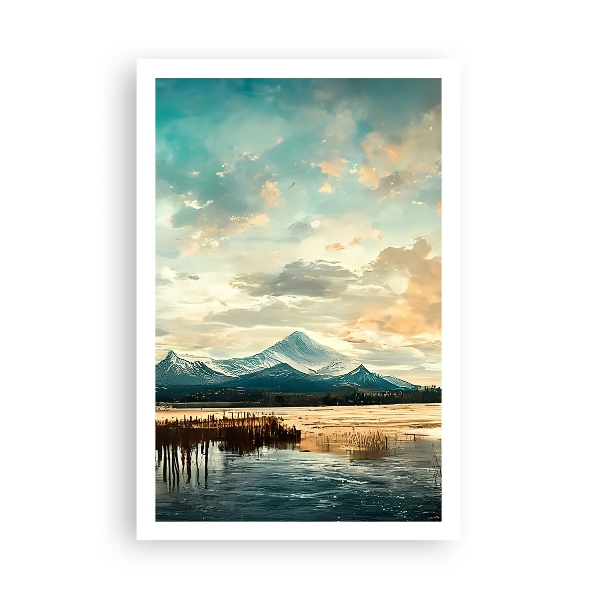 Plagát - Pod ochranou neba - 61x91 cm