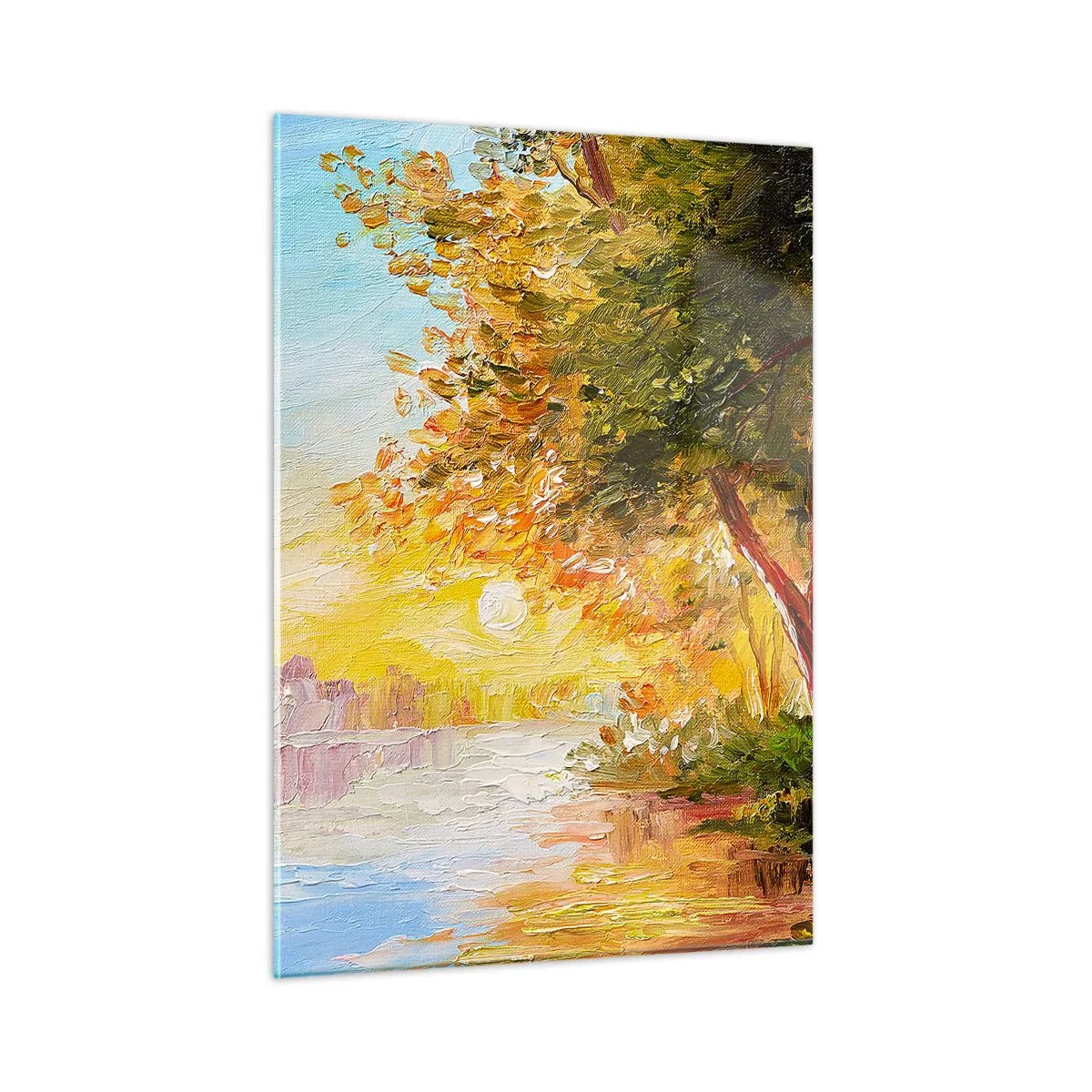 Obraz na skle - Et in Arcadia ego - 50x70 cm