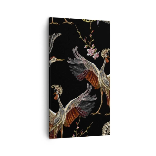Obraz na plátne - Rozprávkový vták - 45x80 cm