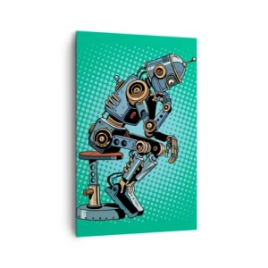 Obraz na plátne - Nad podstatou bytia - 80x120 cm