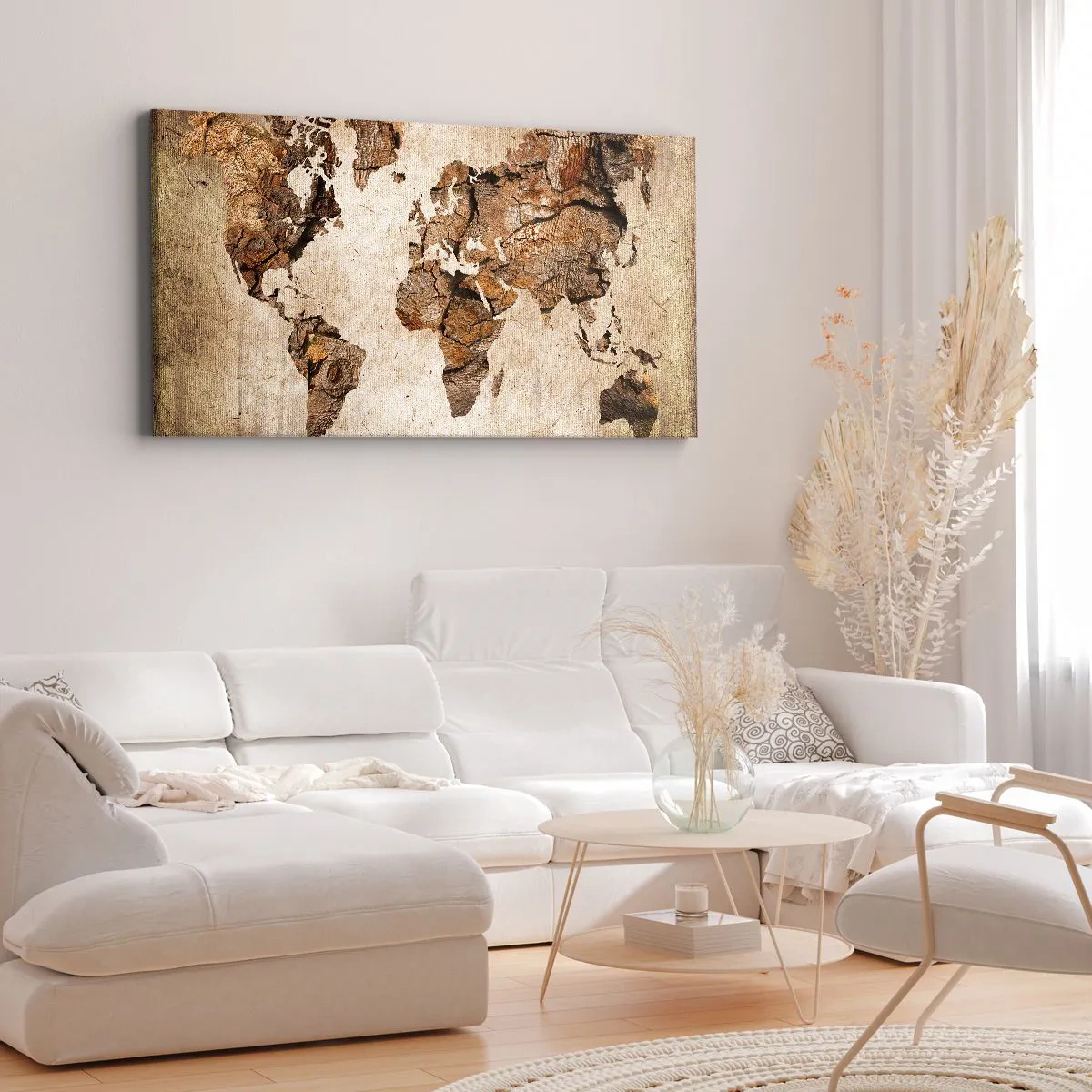 Obraz na plátne - Objav sveta - 140x50 cm