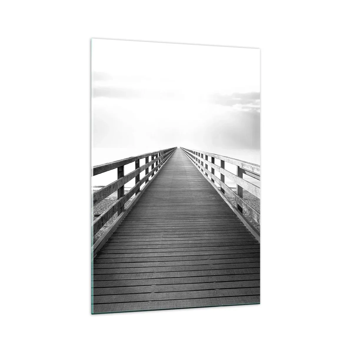 Obraz na skle - Do diaľky… - 70x100 cm