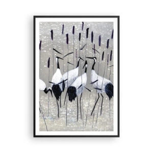 Plagát v čiernom ráme - Medzi svojimi - 70x100 cm