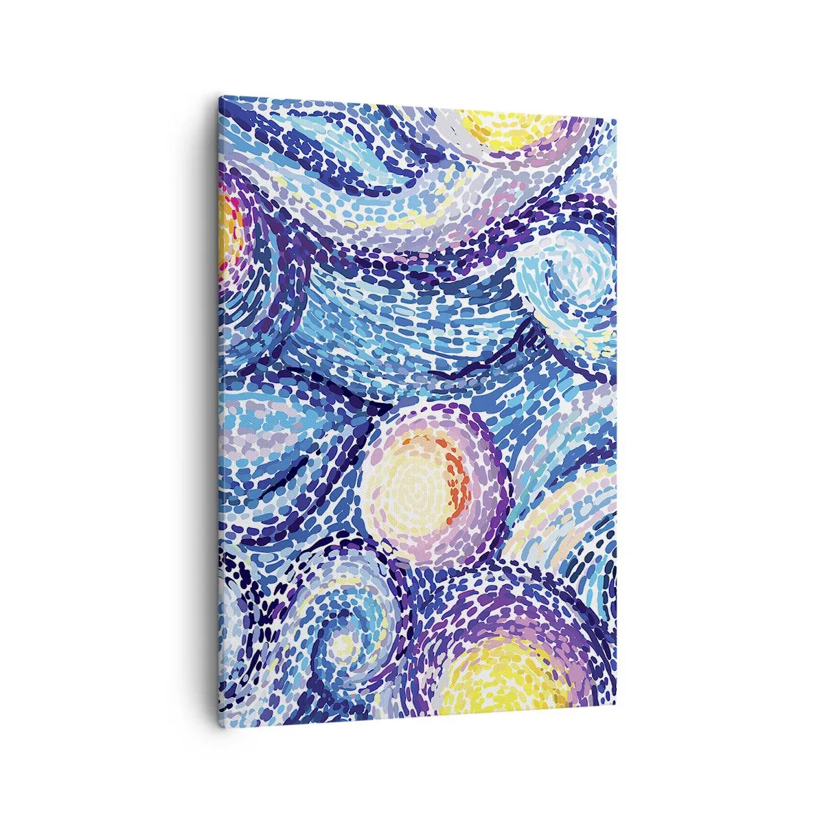 Obraz na plátne - Z obrazu van Gogha - 50x70 cm