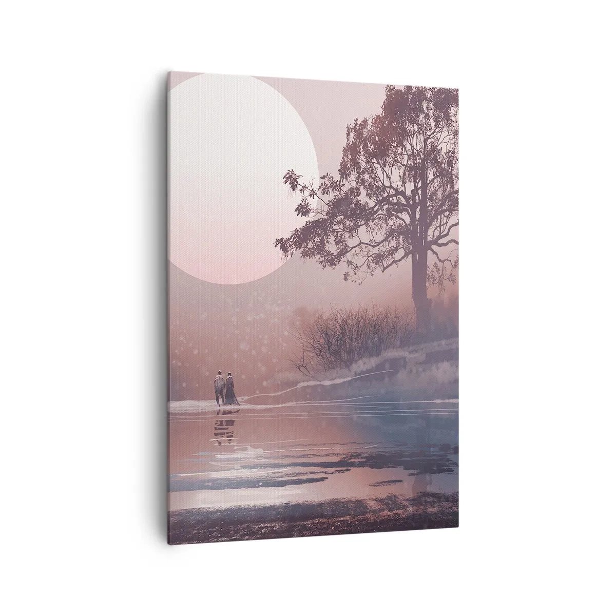 Obraz na plátne - Nočné zázraky - 70x100 cm