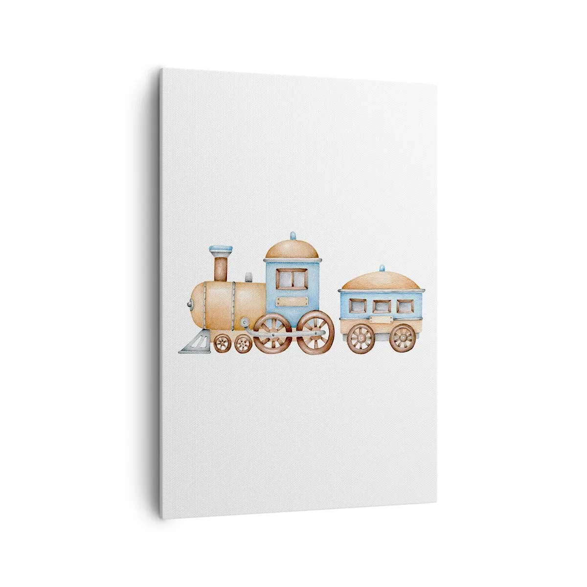 Obraz na plátne - Na dráhe stojí… - 70x100 cm