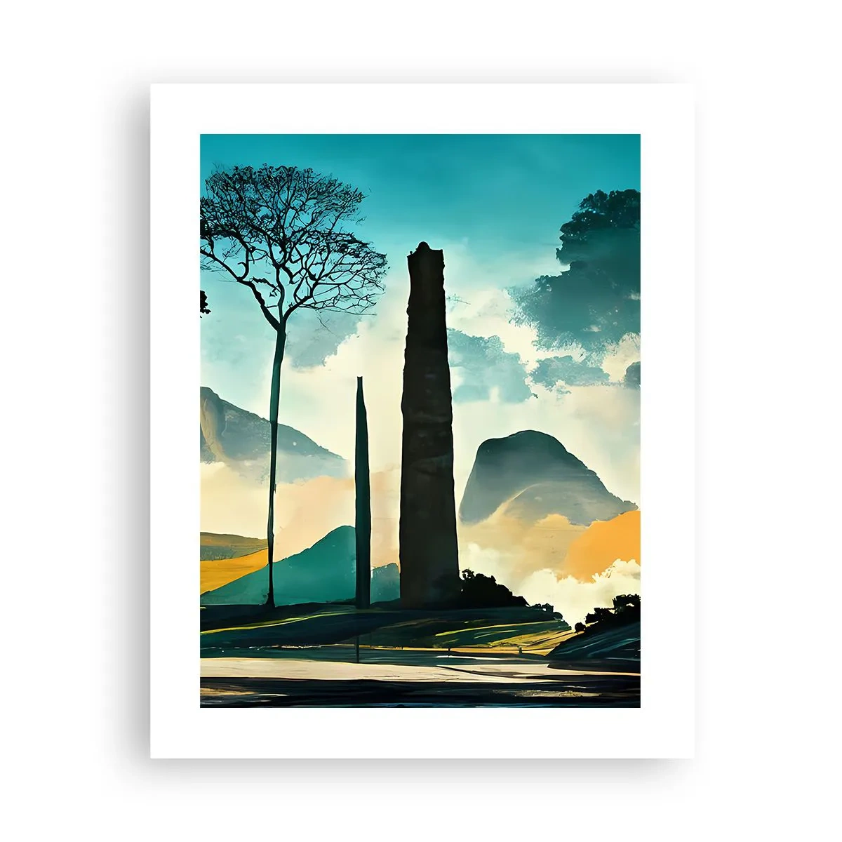 Plagát - Vyššie a vyššie - 40x50 cm