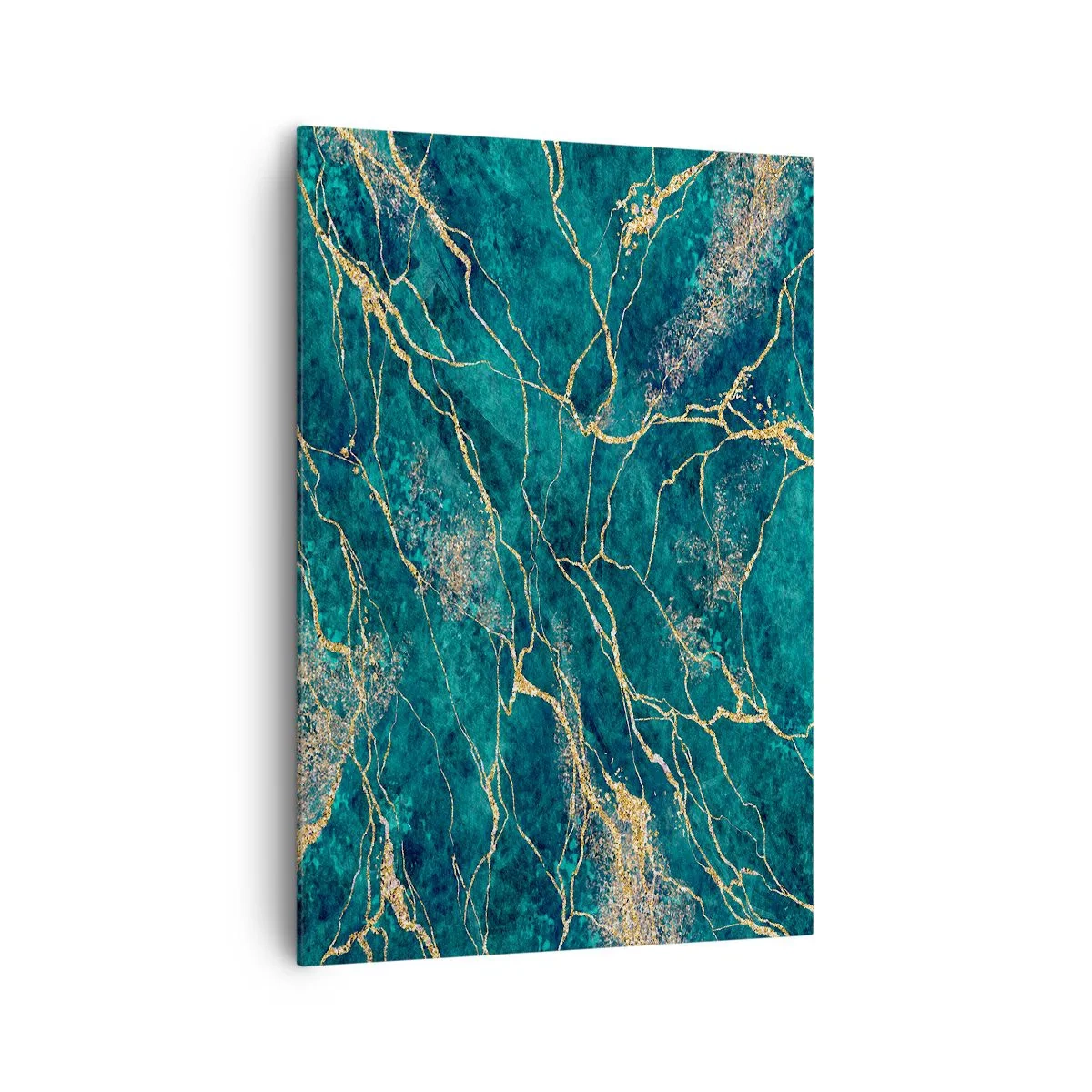 Obraz na plátne - Zlatá žila - 70x100 cm