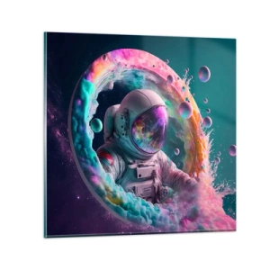 Obraz na skle - Hviezdna brána - 50x50 cm