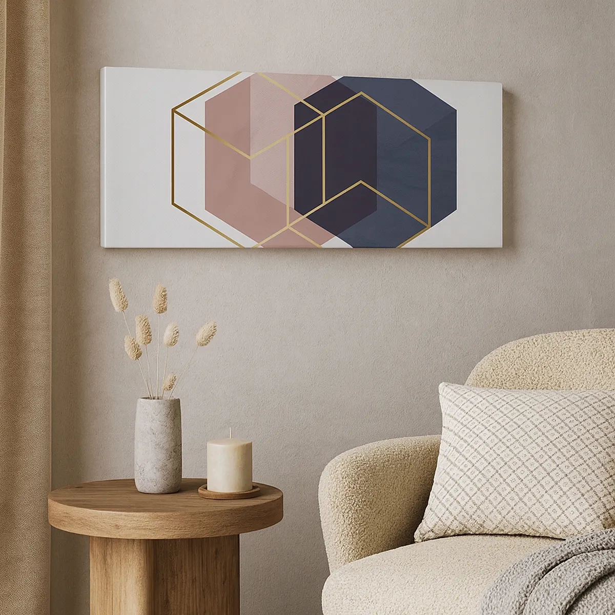 Obraz na plátne - Sila jednoduchosti - 30x30 cm