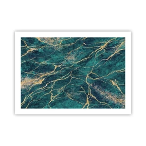 Plagát - Zlatá žila - 70x50 cm