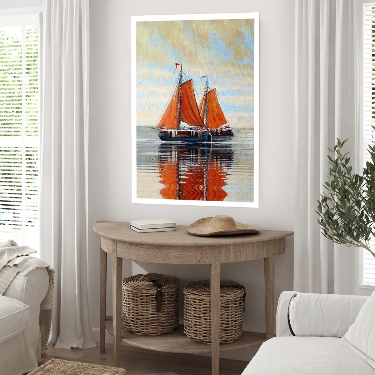Plagát - Pluj, námorník… - 40x50 cm