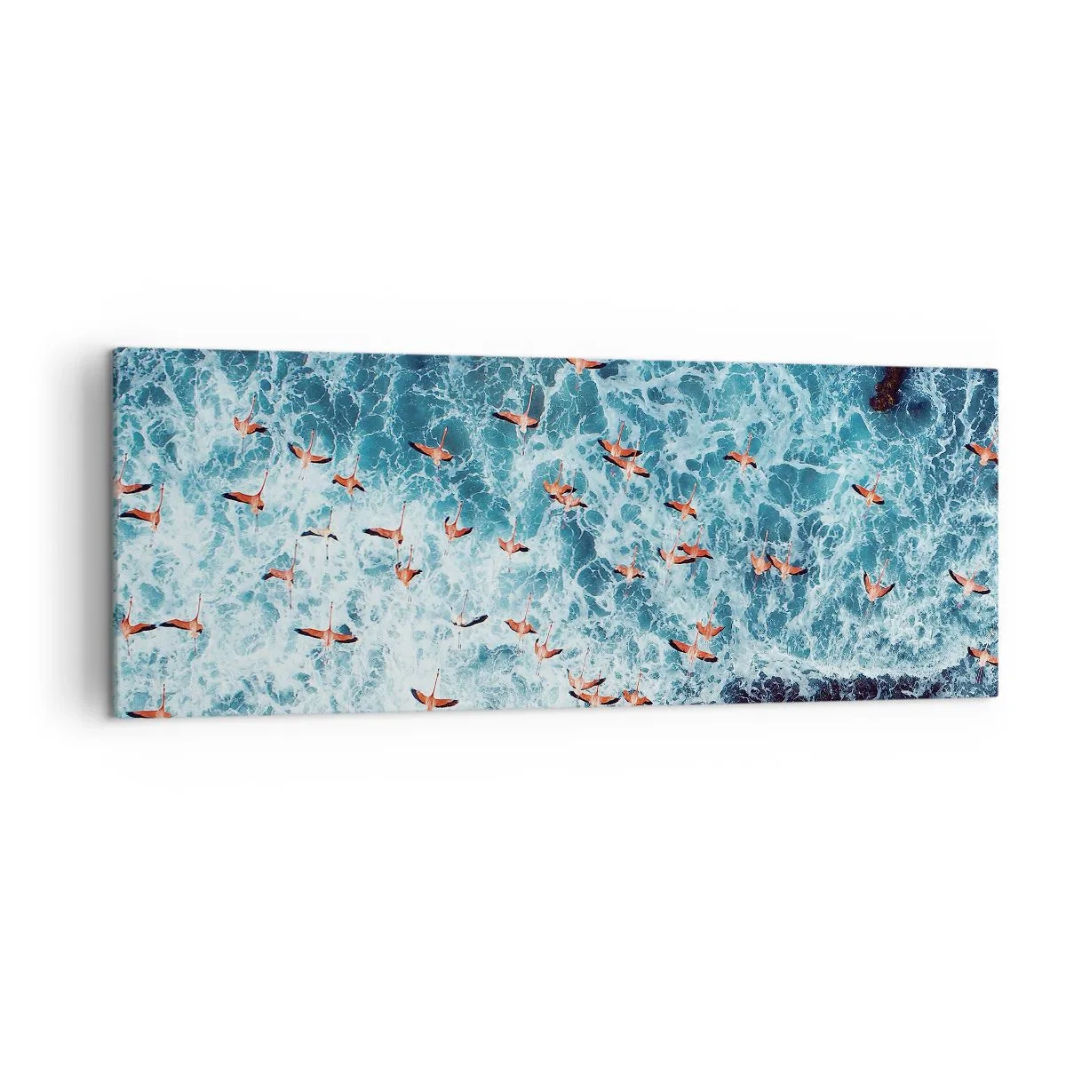 Obraz na plátne - Prímorský sprievod - 140x50 cm