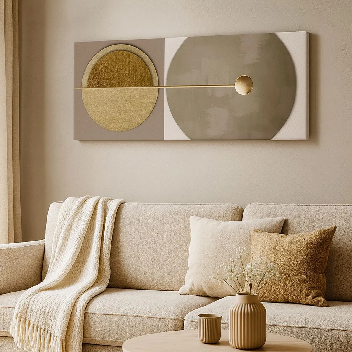 Obraz na plátne - Dokonalá rovnováha - 100x40 cm