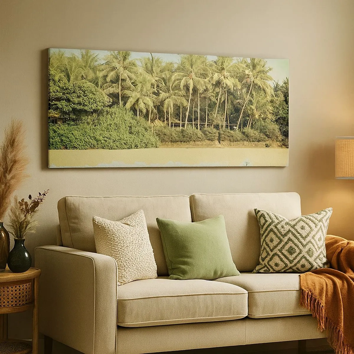 Obraz na plátne - Čo napríklad tu? - 100x40 cm